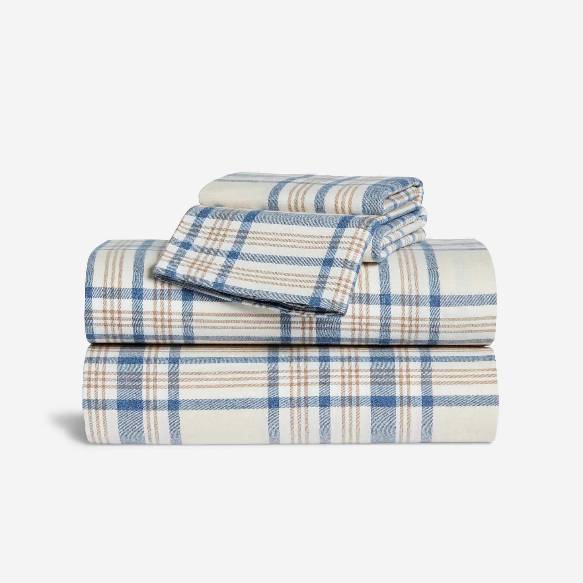 Brushed Flannel Core Sheet Set - Last Call