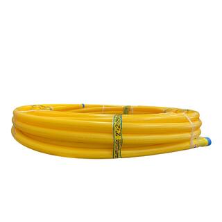 HOME-FLEX 2 in. IPS x 250 ft. DR 11 Yellow Polyethylene Underground Gas Pipe 19-2011250