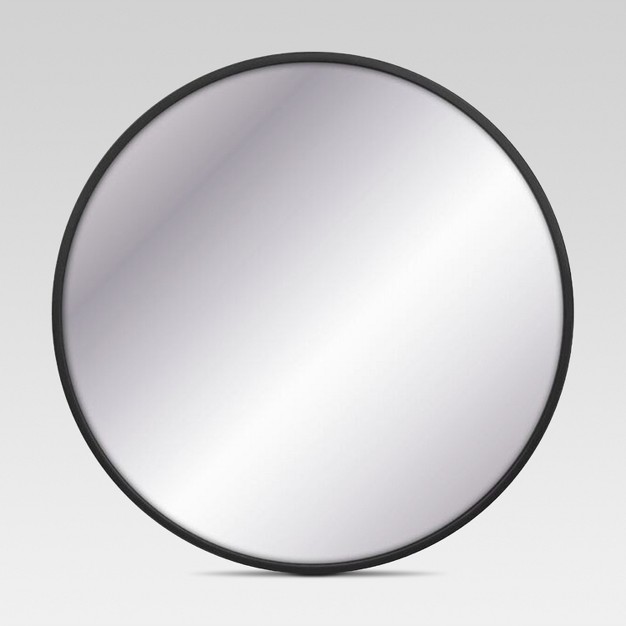 Round Decorative Wall Mirror