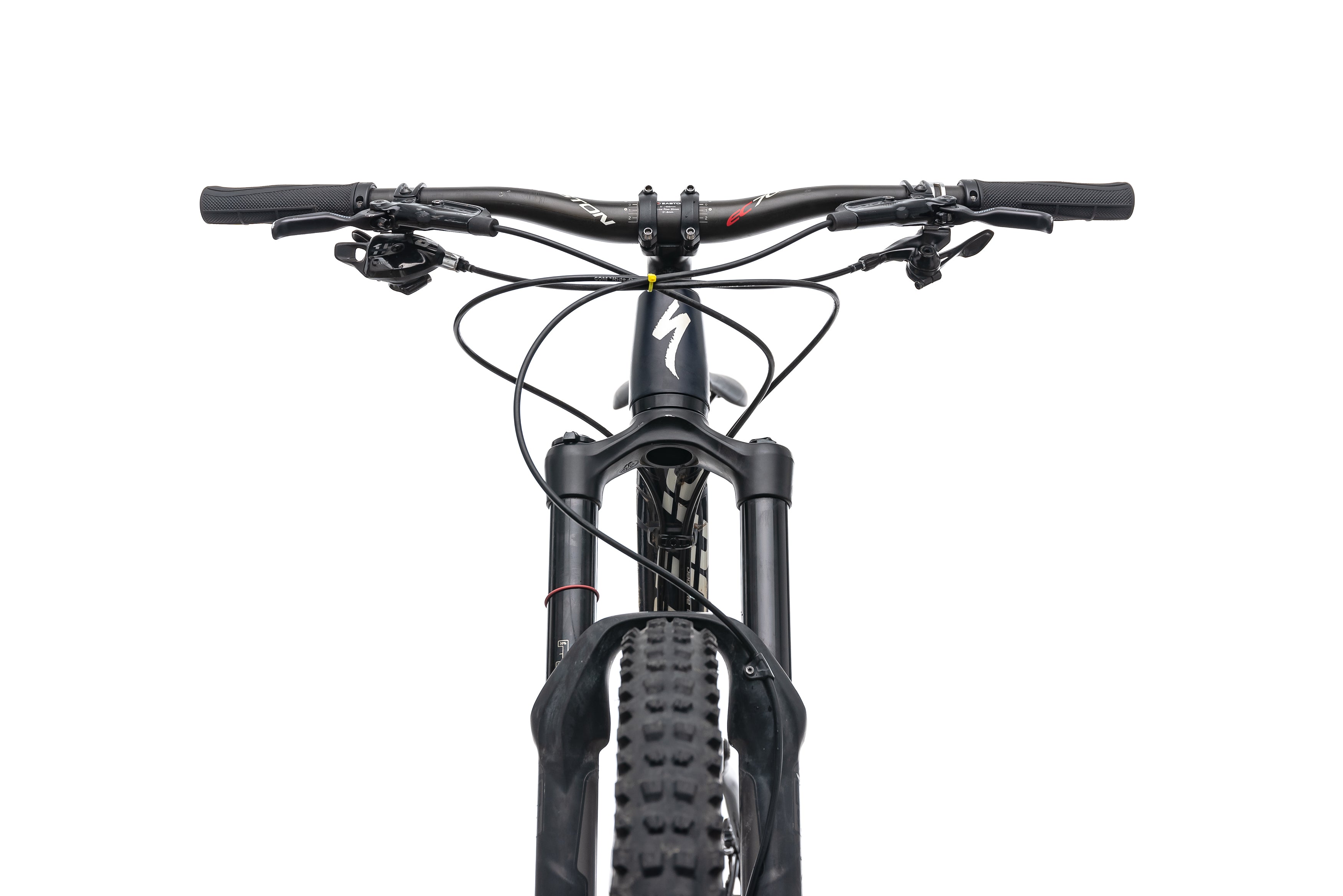 2015 Specialized Stumpjumper Expert Carbon Evo 650b Mountain Bike Small SRAM