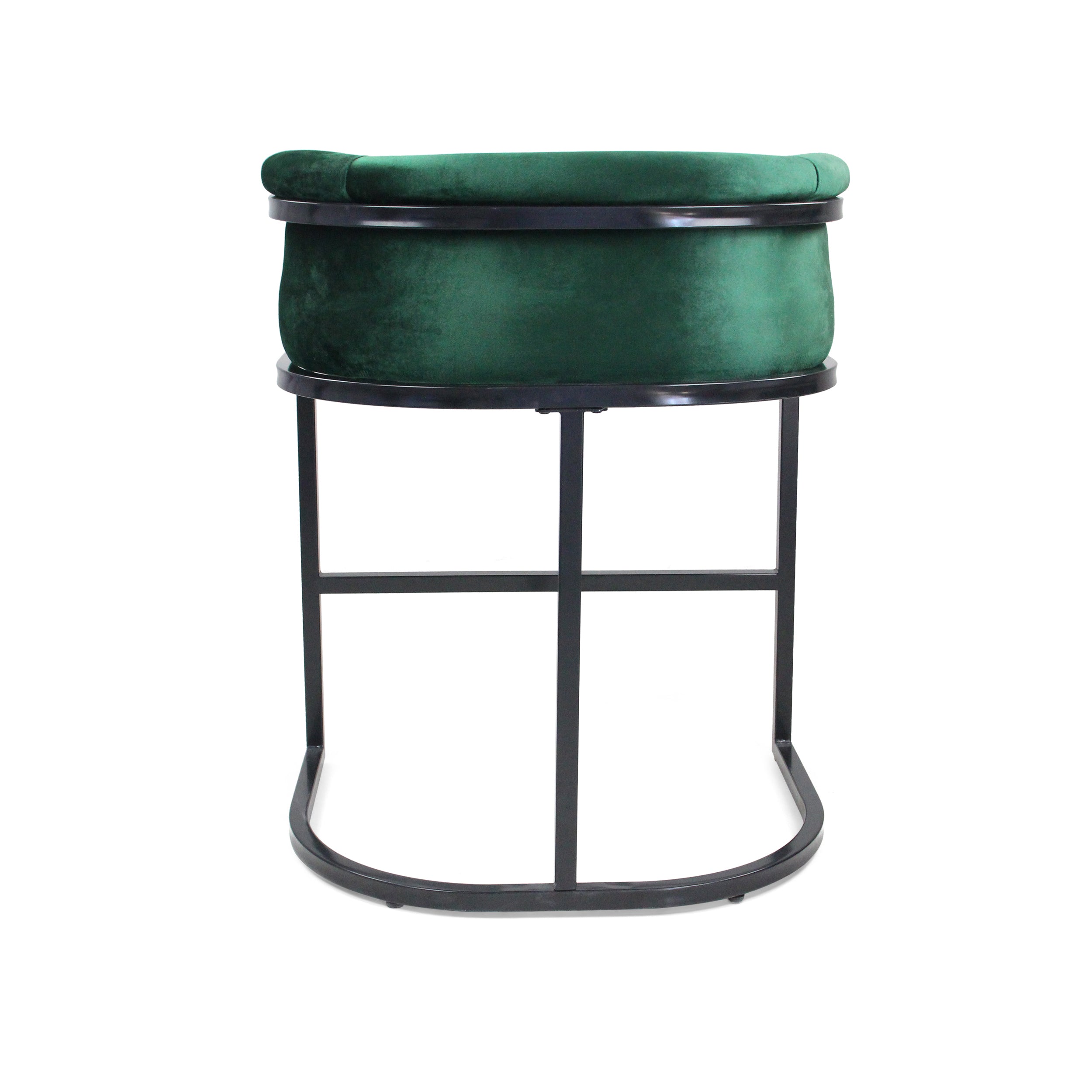 Best Modern Wide Bucket Upholstered Barstool