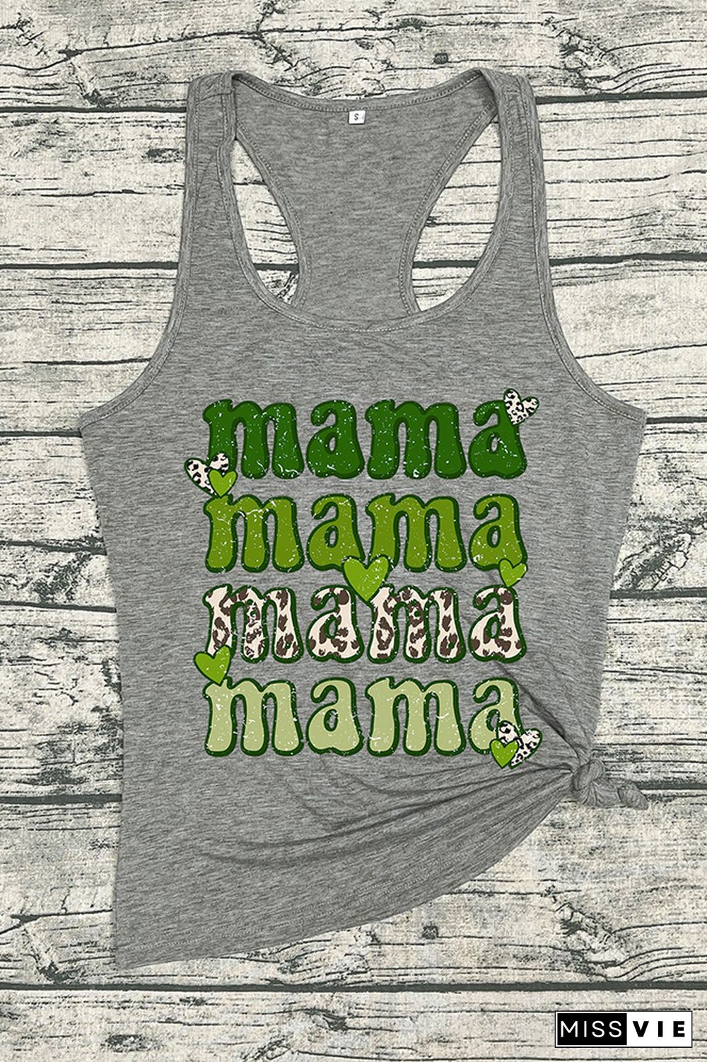 St. Patrick's Mama Sleeveless Tank Top Wholesale