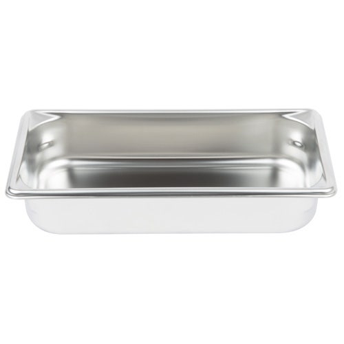 Vollrath 3032-2 Super Pan V - Third-Size， 2-5/8 Quart