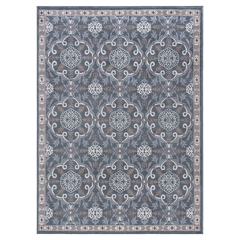 KHL Rugs Izel Brocade Indoor Area Rug