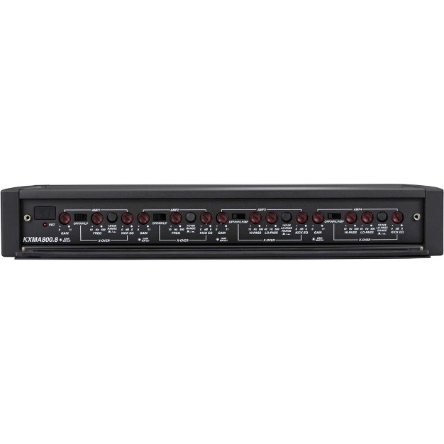 Kicker 48kxma8008 Kxma800 8 8x100w 8 ch Full range Class d Marine Amplifier