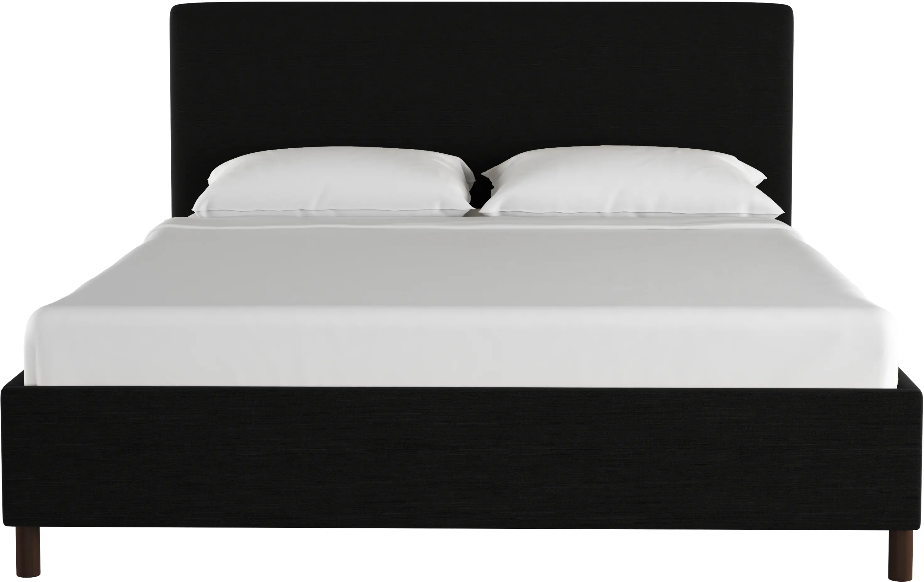 Brianna Black Twin Platform Bed - Skyline Furniture