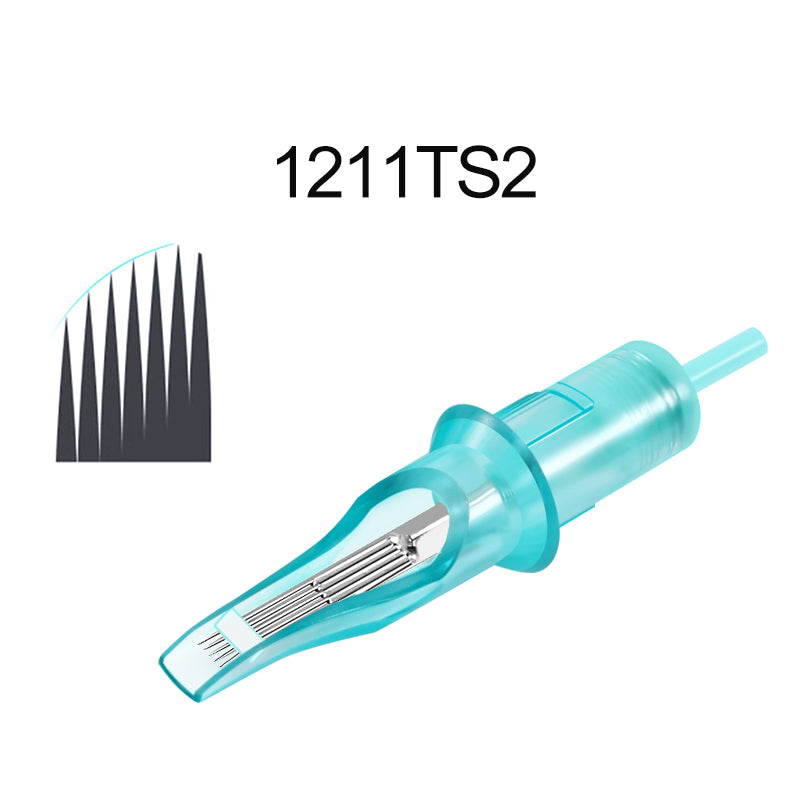 Bluerockt Glank Tattoo Needle Cartridges TS2