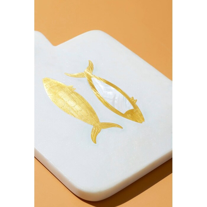 Goldfin Marble Cheese Board   Small