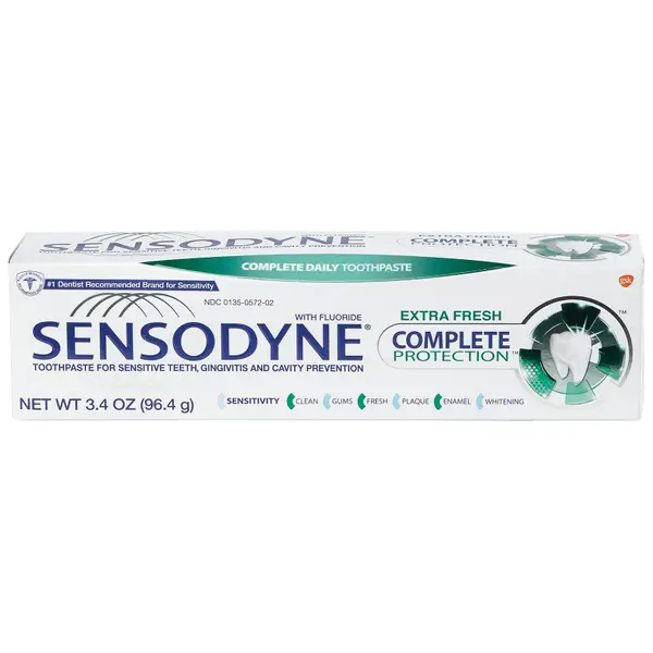 Sensodyne 3.4 oz Complete Protection Toothpaste