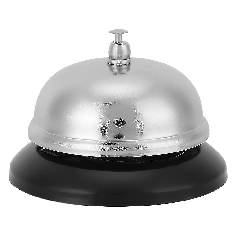 Stainless Steel Dinner Call Bell Desk Service Bell for Kitchen Coffee Shop Restaurant