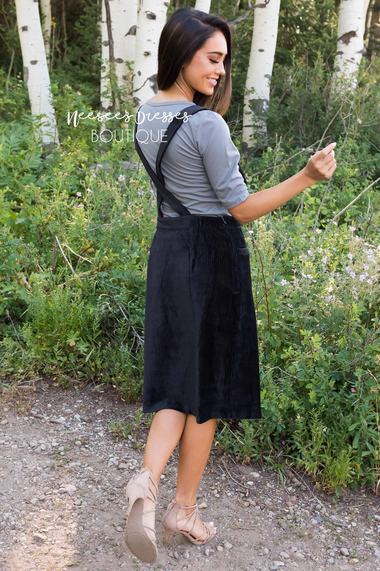 The Pollyanna Overall Dress