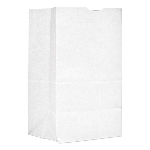 General Grocery Paper Bags， 40 lb Capacity， #20 Squat， 8.25