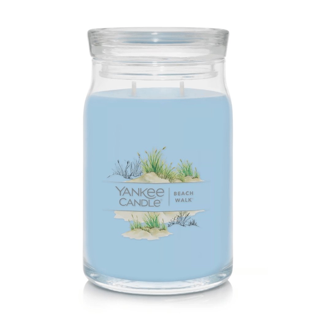 Yankee Candle  Signature Large Jar Candle in Beach Walk®