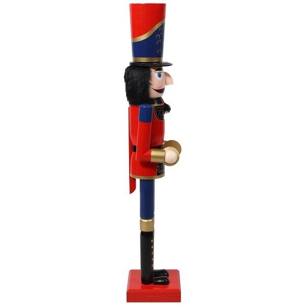 Conrad the Bold Indoor Christmas Nutcracker Statue