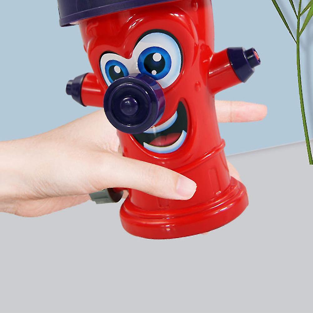 Cartoon Fire Hydrant Water Sprinklers for Kids Sprinkler Water Toys for Outdoor Yard Fun Activities