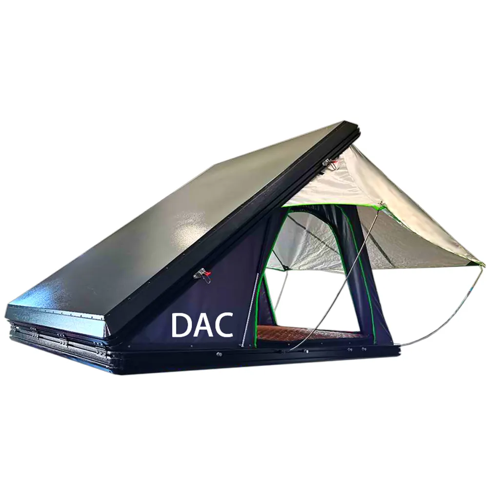 Outdoor camping high quality roof top tent overland hot sale 2023 with free ladder awning roof top tent RTT