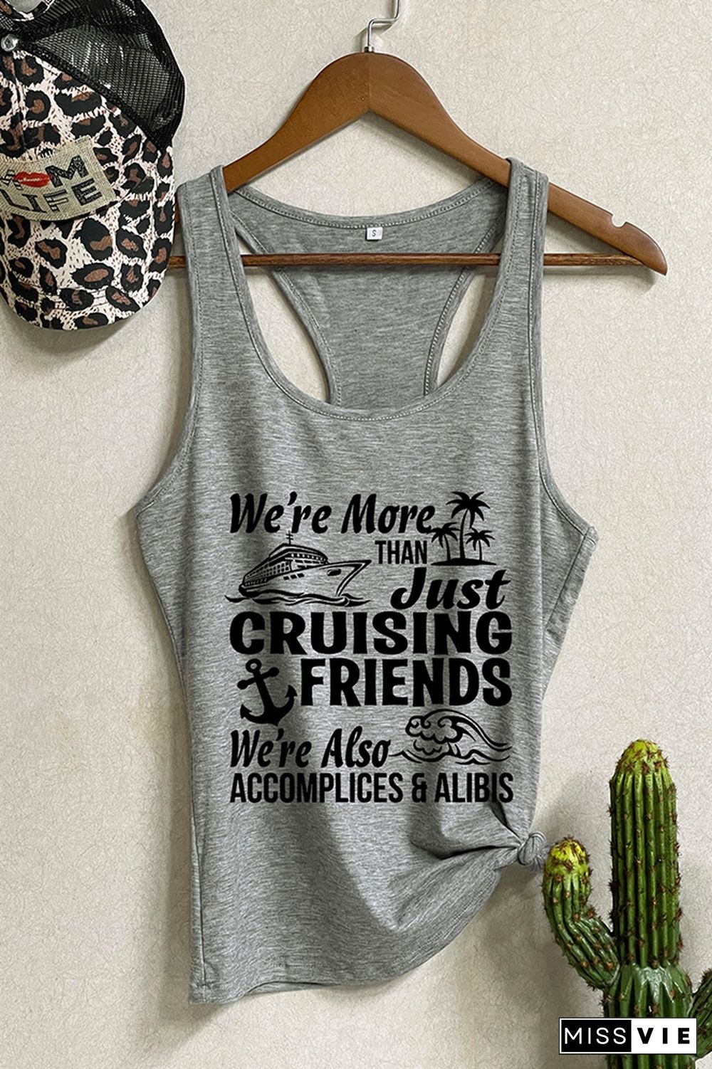 Cruise Squad Tank Top