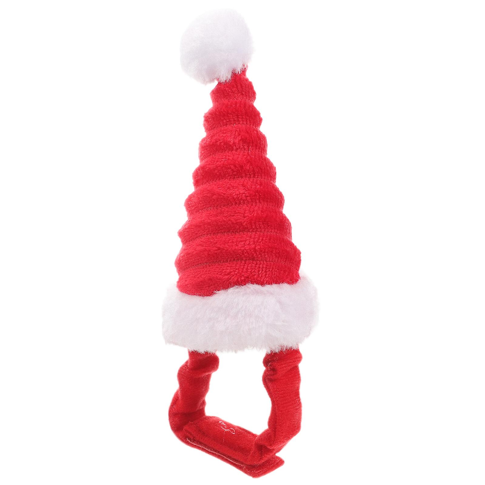 Christmas Hat Christmas Costume Outfits Headwear Hair Grooming Accessories For Dog Cat Pet Hamster