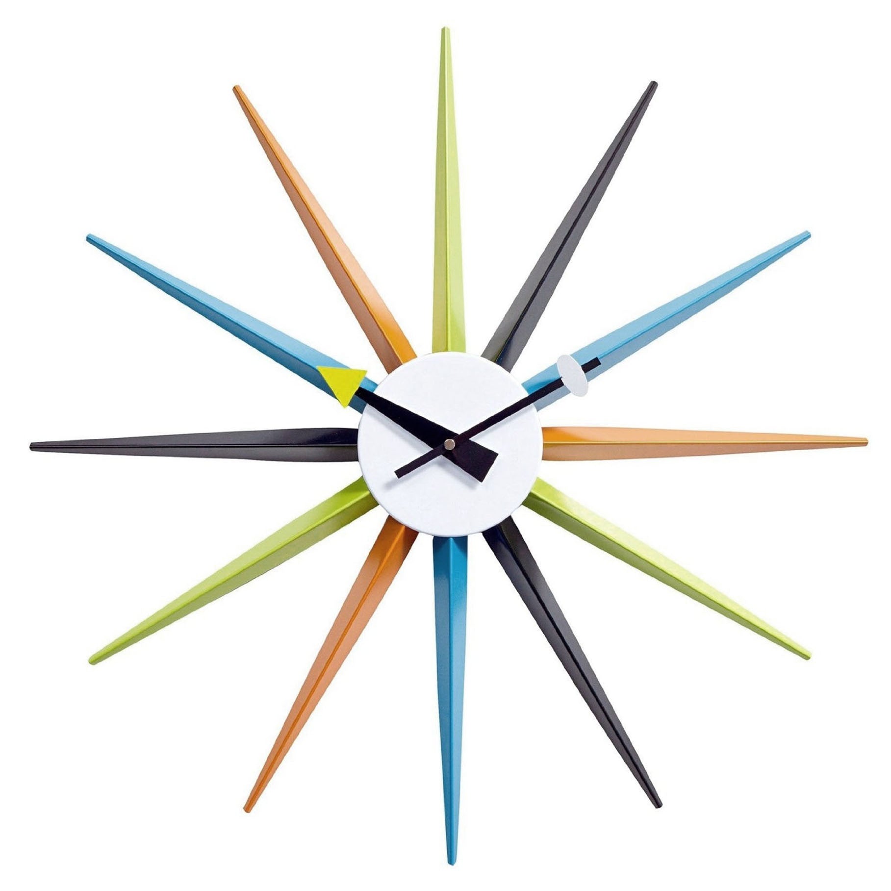 Sun Wall Clock Cw08-Wmulti