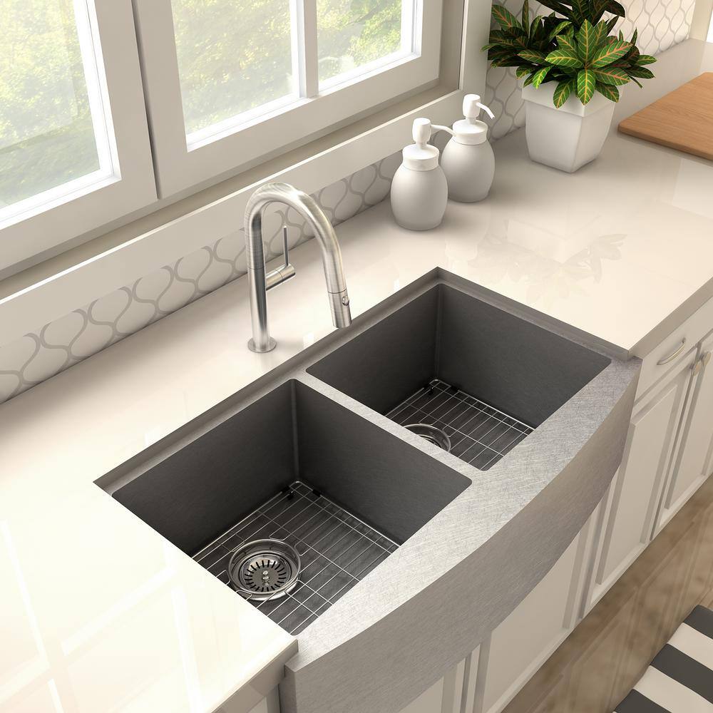 ZLINE Kitchen and Bath ZLINE Sierra Kitchen Faucet in Matte Black (SRA-KF-MB) SRA-KF-MB