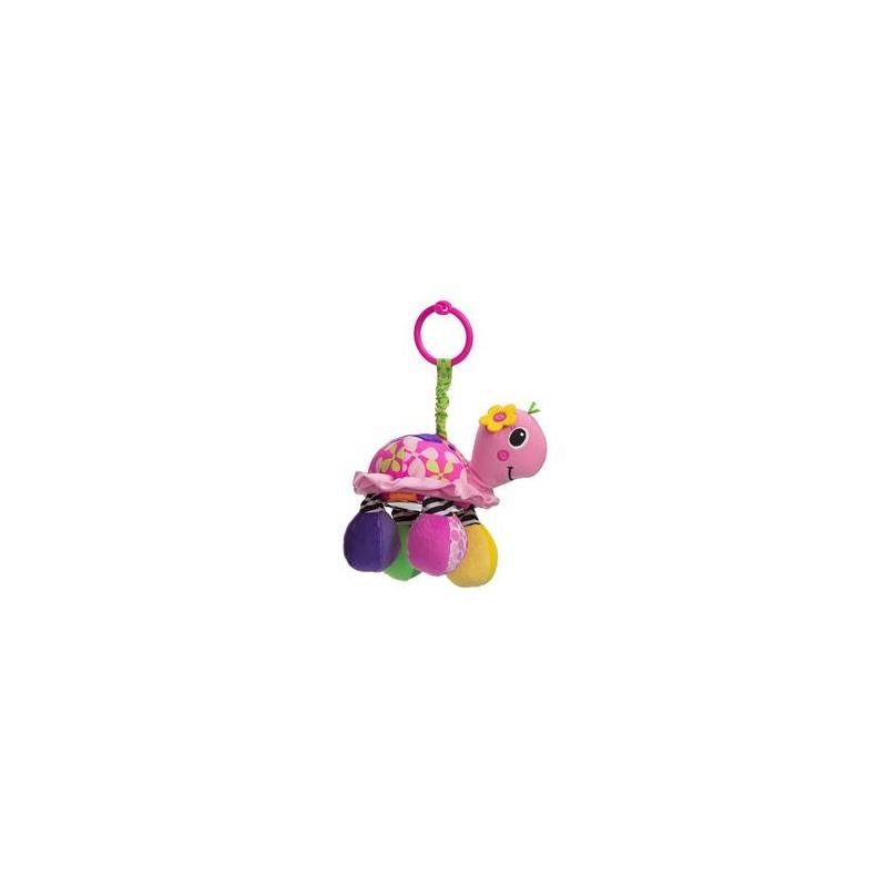 Infantino Topsy Turtle Mirror Pal  Pink