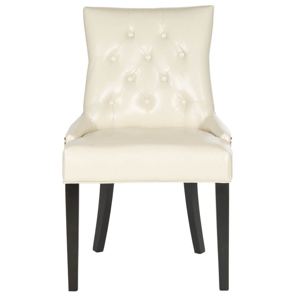 SAFAVIEH Dining Harlow Cream Ring Chairs (Set of 2)   22\