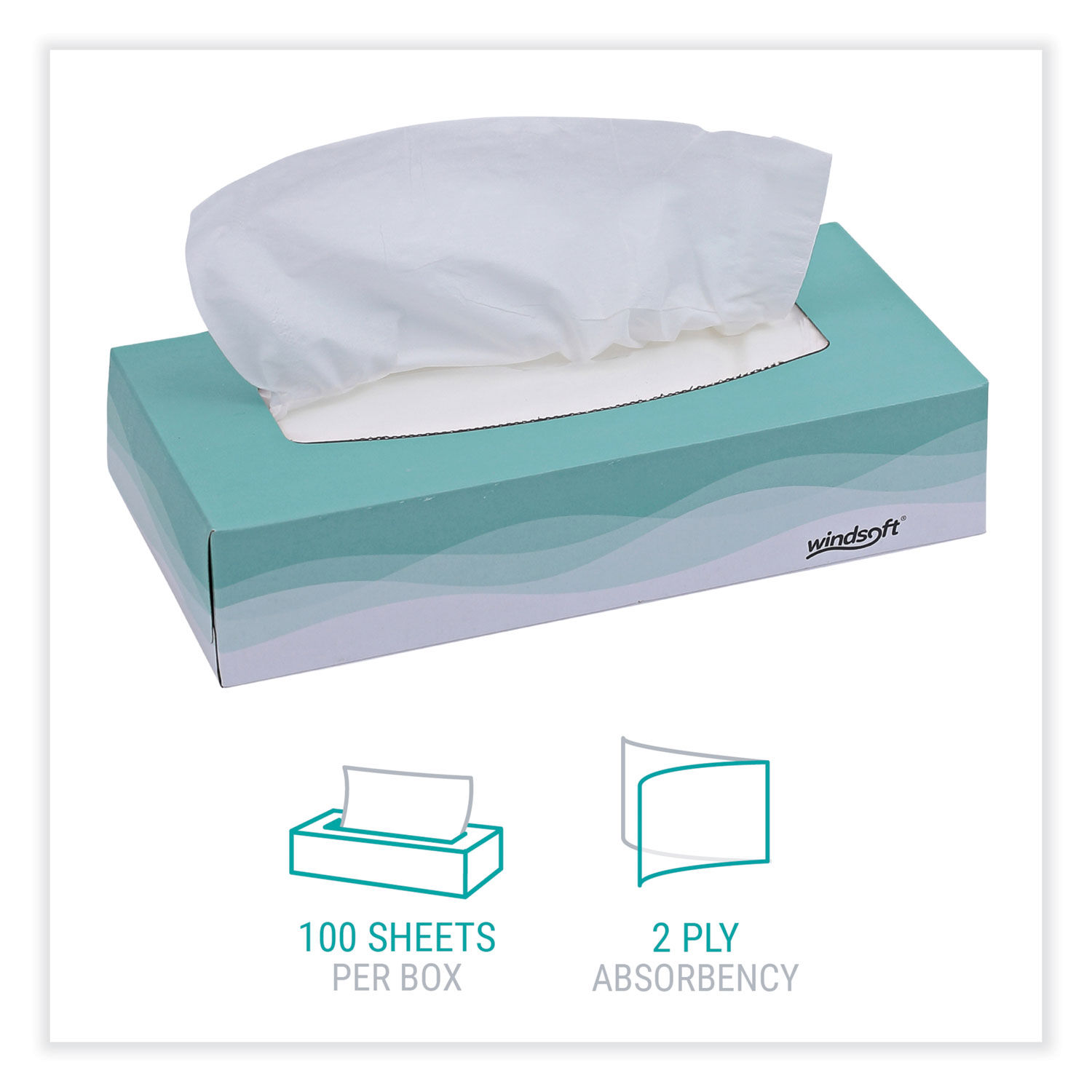 Facial Tissue by Windsoftandreg; WIN2360