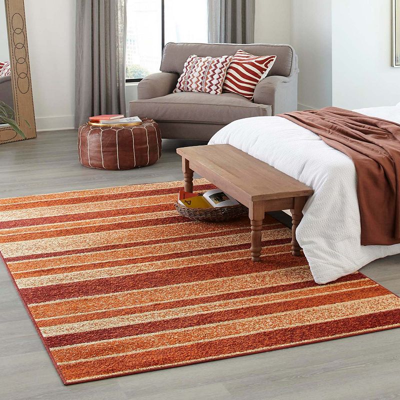 Unique Loom Autumn Artisanal Rug