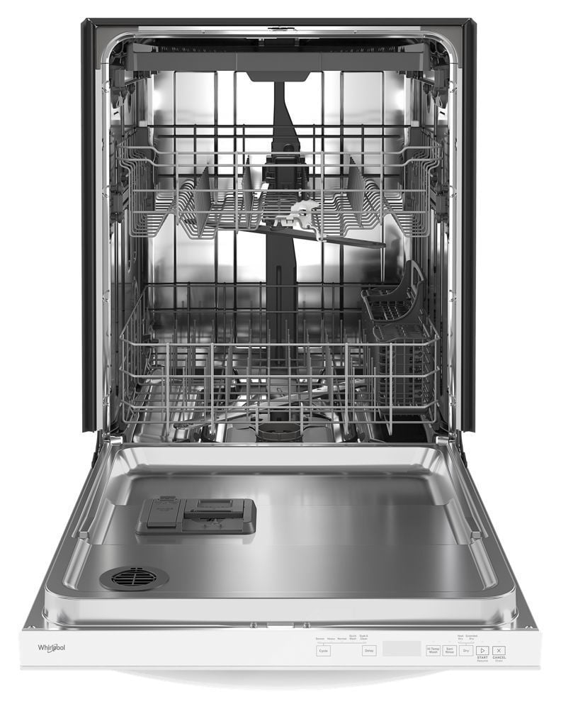 Whirlpool WDT750SAKW Large Capacity Dishwasher With 3Rd Rack