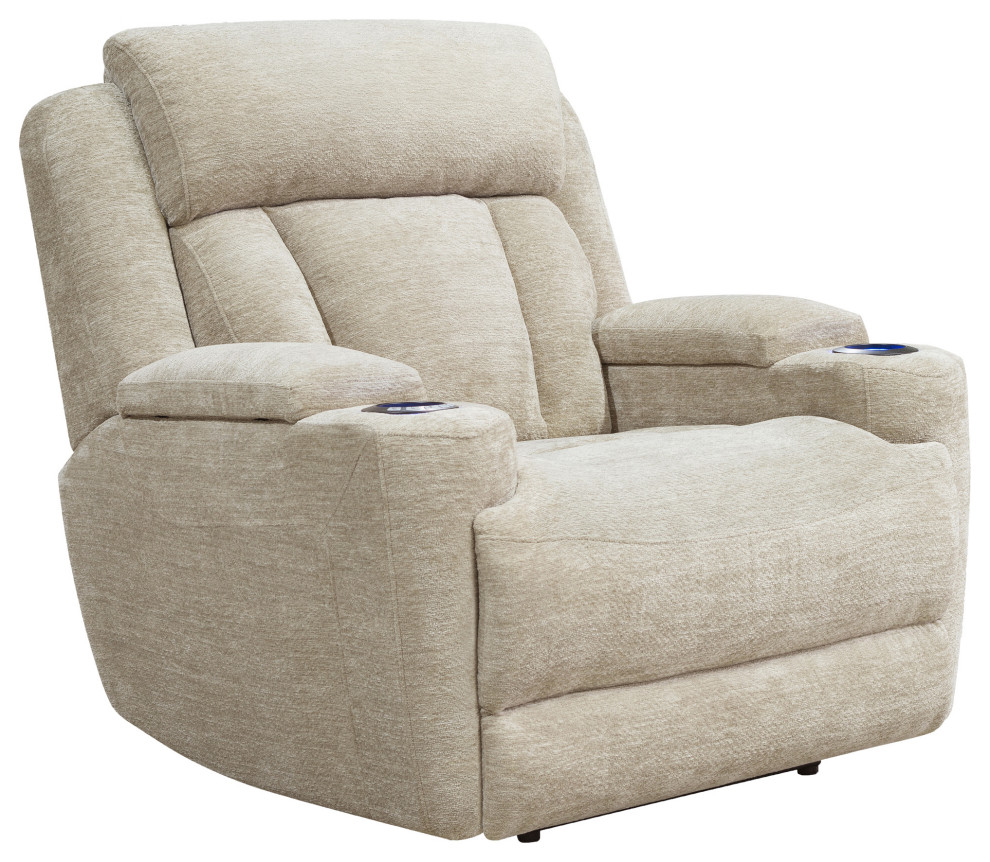 Parker Living Dalton Power Recliner   Transitional   Recliner Chairs   by Parker House  Houzz