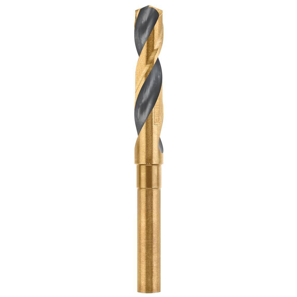 DW 58 in. Black and Gold Twist Drill Bit DW1622  G