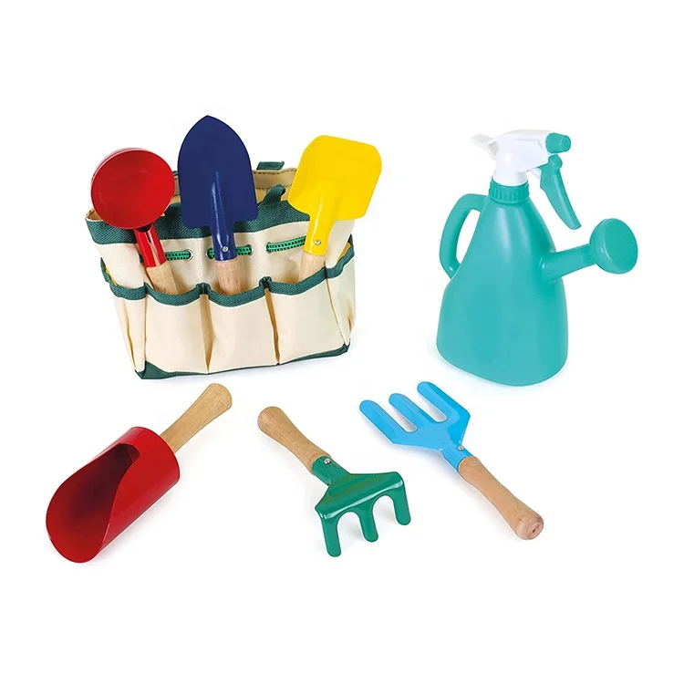 Garden shovel sprinkler planting tool set children's gardening tools combination planting flowers weeders garden tools