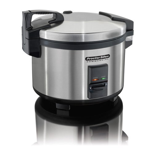 Hamilton Beach 37540 Proctor Silex Commercial 40 Cup Rice Cooker / Warmer