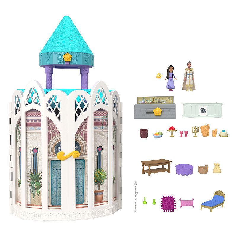 Disney’s Wish Rosas Castle Playset by Mattel