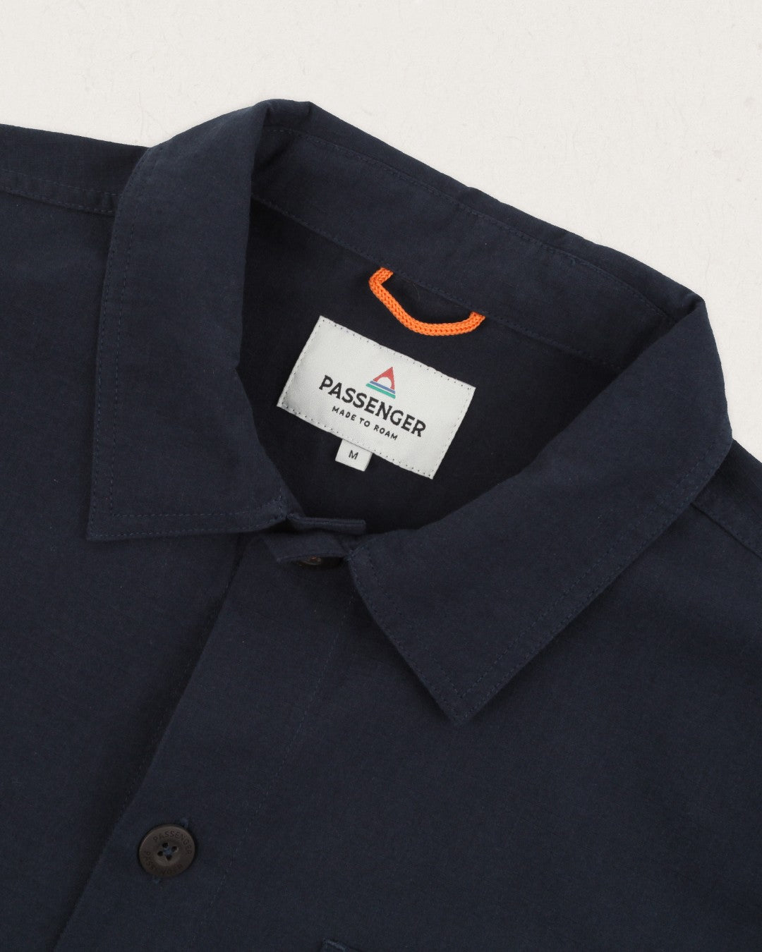 Balsa Organic Cotton Overshirt - Deep Navy