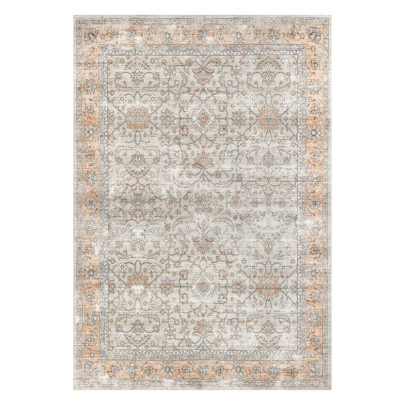 nuLOOM Marlena Faded Floral Area Rug