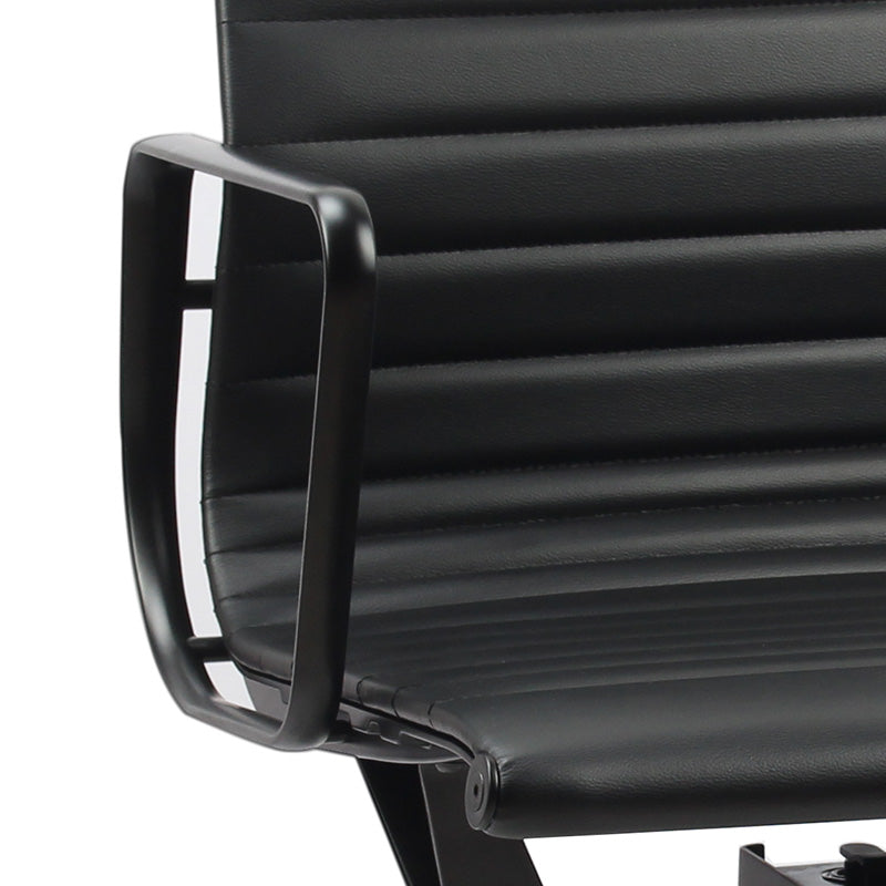 DAKIN Low Back Office Chair - Black