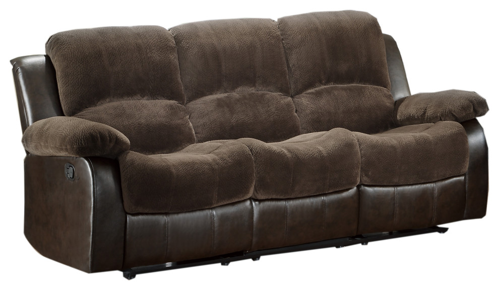 Center Hill Reclining Sofa Collection   Contemporary   Sofas   by Lexicon Home  Houzz