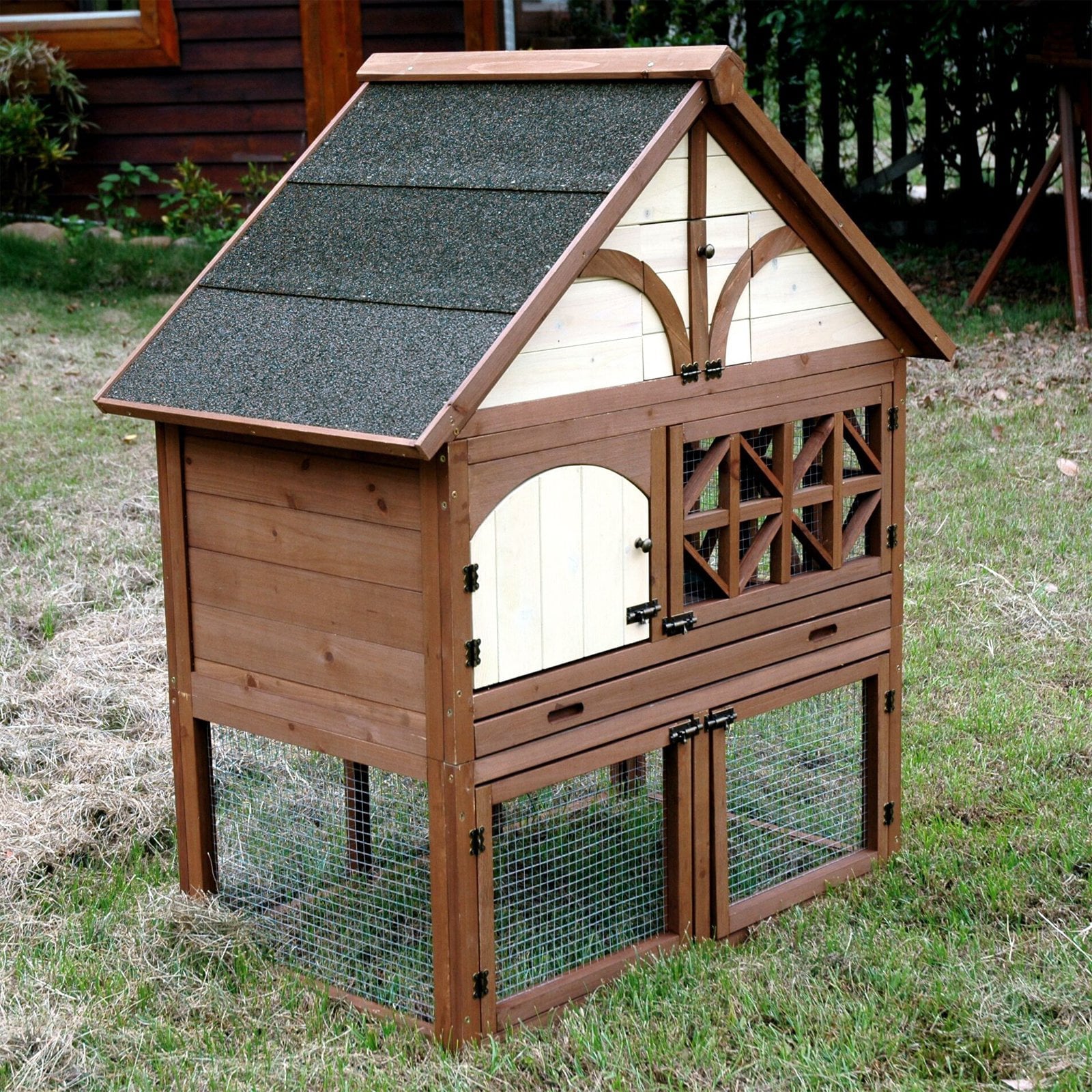 Merry Products Tudor Rabbit Hutch