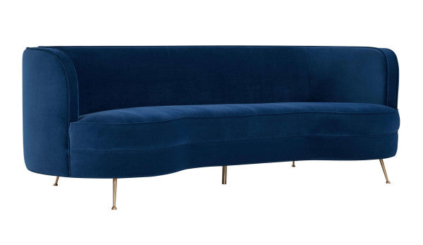 Flare Velvet Sofa