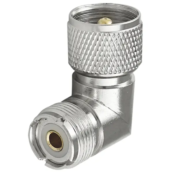 Power Comm Coax Connector 90 Angle PL259