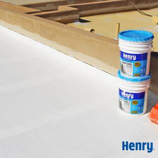Henry 887 Tropi-Cool 100% Silicone White Roof Coating 4.75 gal. HE887HS018