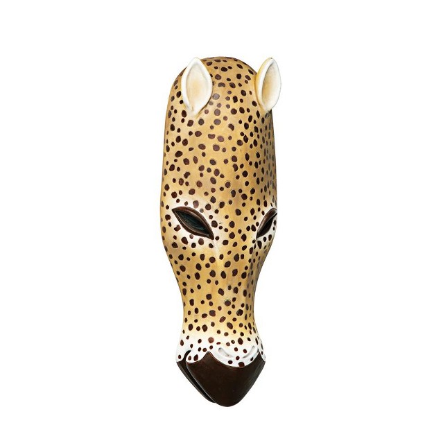 Design Toscano African Serengeti Animal Wall Mask Jaguar