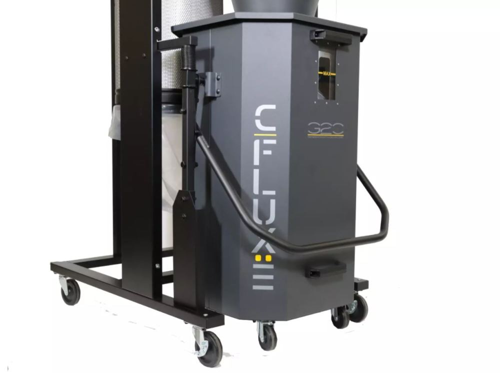 C|Flux:2 Dust Collector 2HP 110/220v 1Ph ;