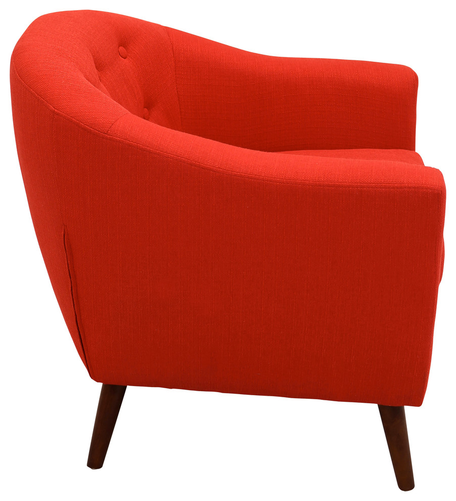 lumisource Rockwell Accent Chair   Contemporary   Armchairs And Accent Chairs   by ZFurniture  Houzz