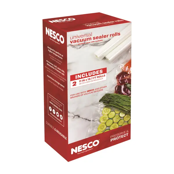 Nesco 2-Pack Vacuum Seal Rolls