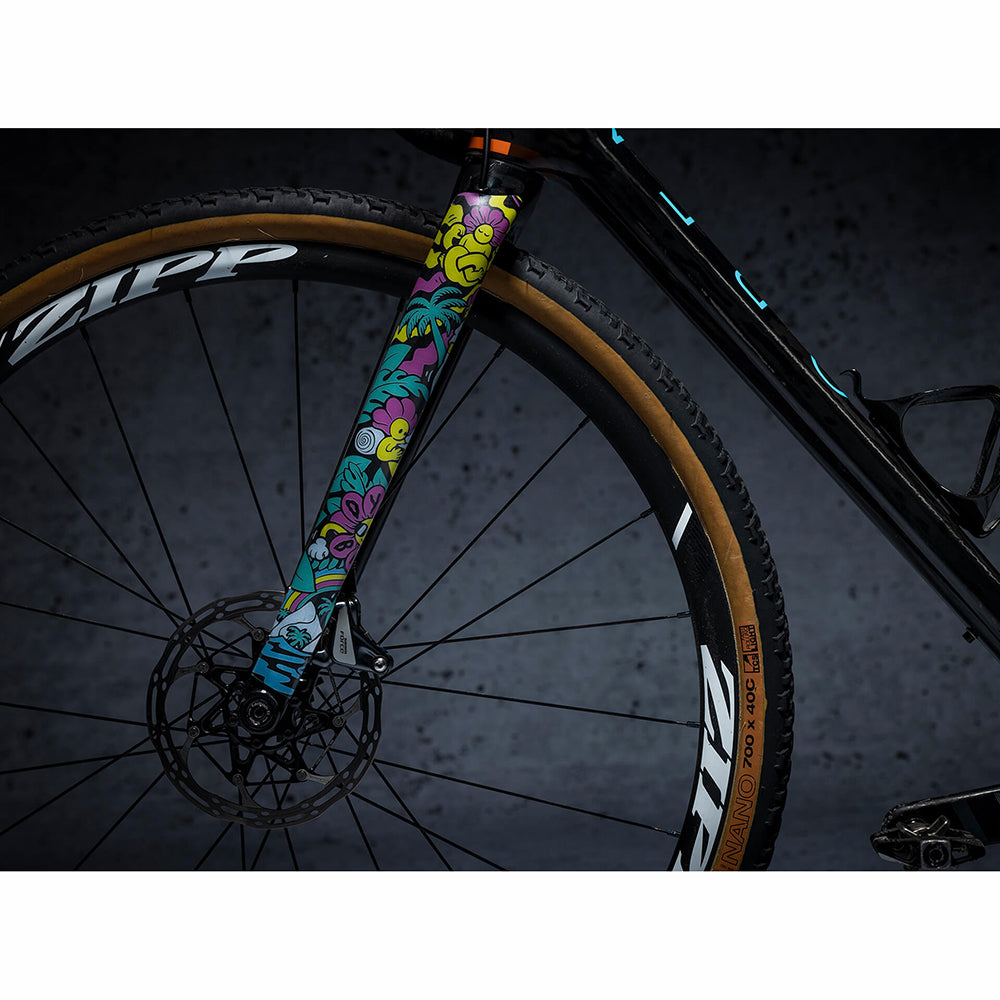 DYEDbro Gravel Frame Protection Kit - Victor Brousseaud