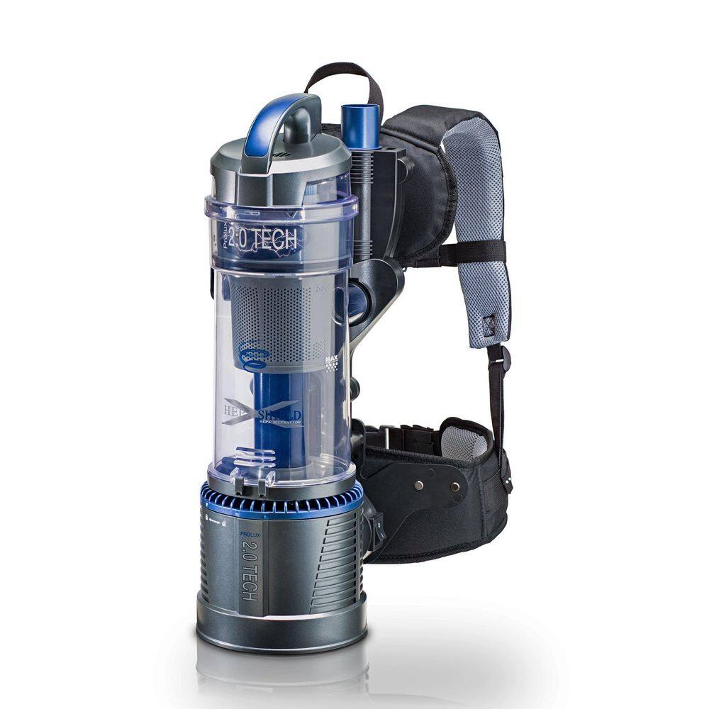 Prolux Lightweight and Powerful 2.0 Backpack Vacuum with Wessel Werk EBK 280 Power Head 20prolux2.0e