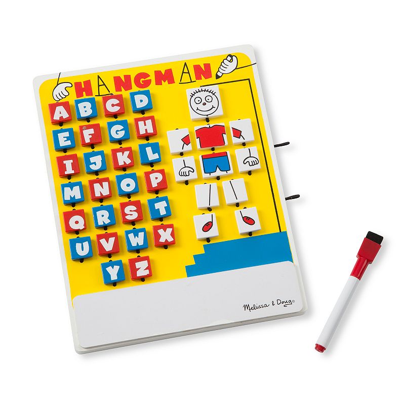 Melissa and Doug Flip To Win Hangman Game