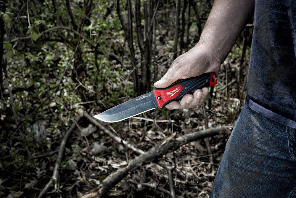 Milwaukee 5 In. HARDLINE Fixed Blade Knife 48-22-1928 from Milwaukee